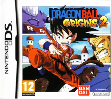 Dragon Ball DS 2 - Totsugeki! Red Ribbon Gun (Japan) box cover front